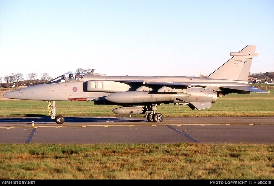 Aircraft Photo of XX752 | Sepecat Jaguar GR3A | UK - Air Force | AirHistory.net #59111