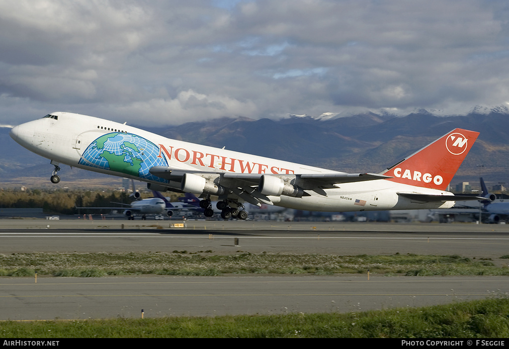 Aircraft Photo of N645NW | Boeing 747-222B(SF) | Northwest Airlines Cargo | AirHistory.net #59112