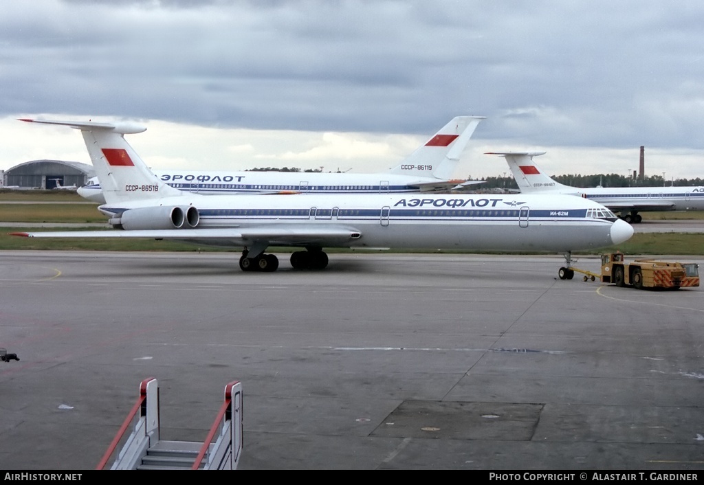 Aircraft Photo of CCCP-86518 | Ilyushin Il-62M | Aeroflot | AirHistory.net #59115