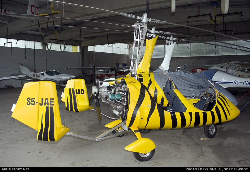 Aircraft Photo of S5-JAE | AutoGyro MTOsport | AirHistory.net #59116