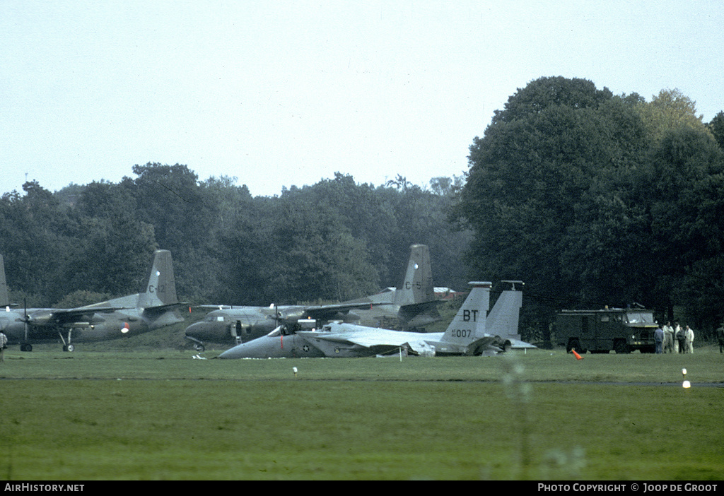 Aircraft Photo of 80-0007 / AF80-007 | McDonnell Douglas F-15C Eagle | USA - Air Force | AirHistory.net #59117