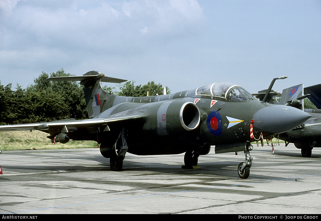 Aircraft Photo of XV353 | Hawker Siddeley Buccaneer S2B | UK - Air Force | AirHistory.net #59119