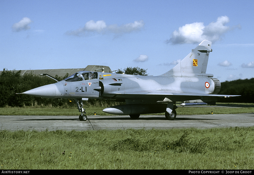 Aircraft Photo of 34 | Dassault Mirage 2000C | France - Air Force | AirHistory.net #59124