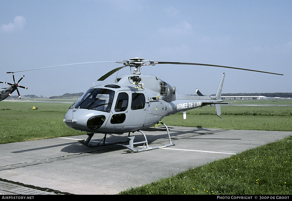 Aircraft Photo of 5382 | Aerospatiale AS-555AN Fennec | France - Air Force | AirHistory.net #59129