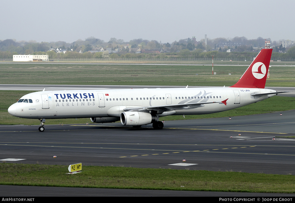 Aircraft Photo of TC-JRA | Airbus A321-232 | Turkish Airlines | AirHistory.net #59132