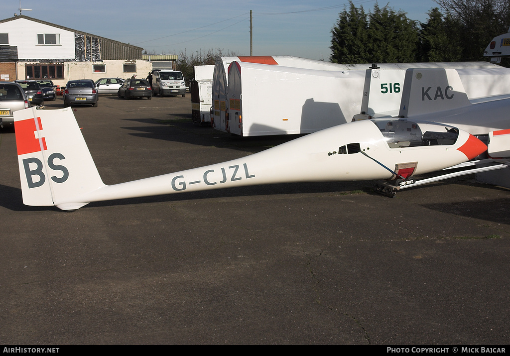 Aircraft Photo of G-CJZL | Schempp-Hirth HS-7 Mini-Nimbus B | AirHistory.net #59135