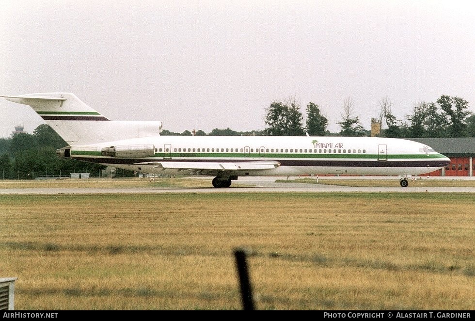 Aircraft Photo of N886MA | Boeing 727-225/Adv | Miami Air International | AirHistory.net #59139