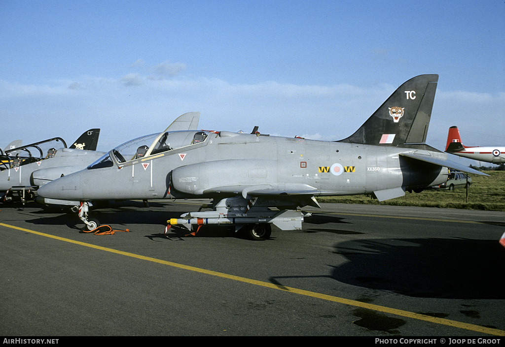 Aircraft Photo of XX350 | British Aerospace Hawk T1A | UK - Air Force | AirHistory.net #59141