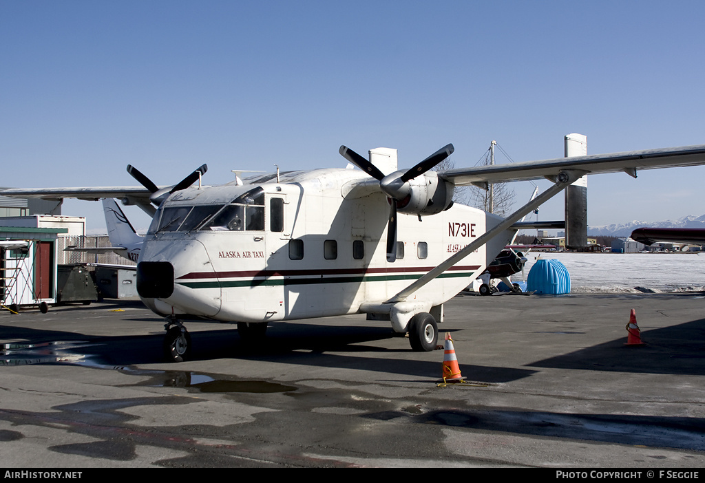 Aircraft Photo of N731E | Short SC.7 Skyvan 3-300 | Alaska Air Taxi | AirHistory.net #59144