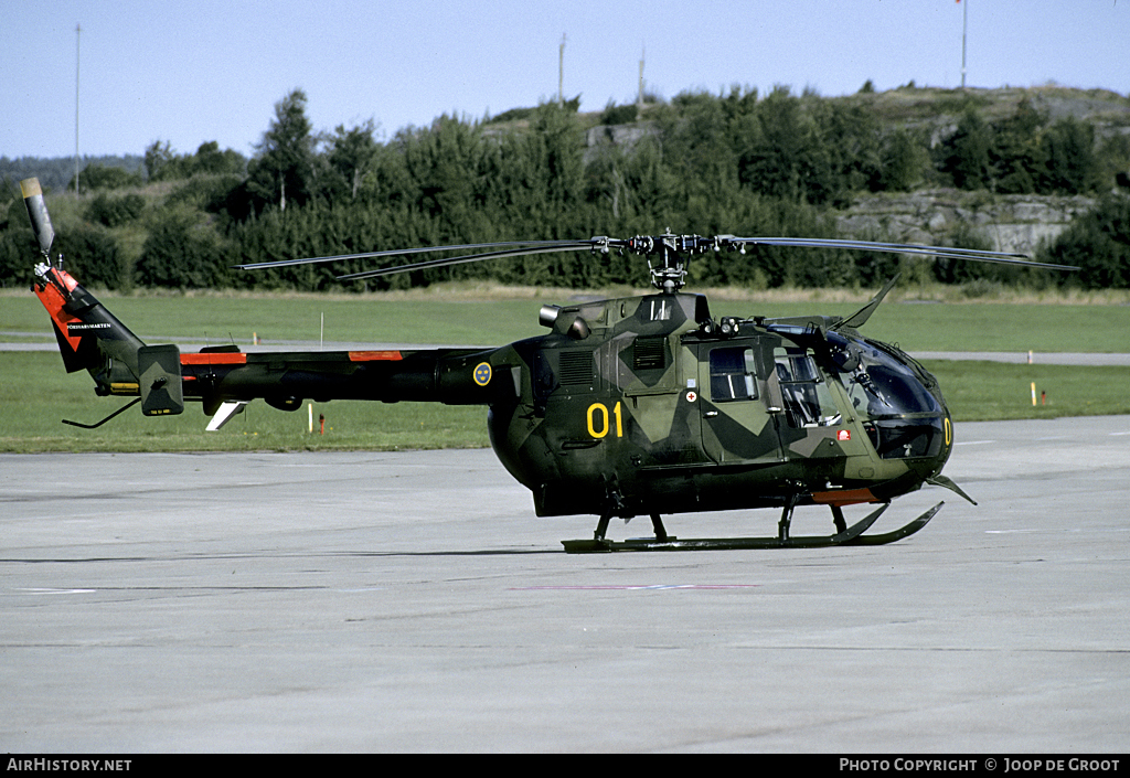 Aircraft Photo of 09201 | MBB Hkp9A (BO-105CB-3) | Sweden - Air Force | AirHistory.net #59148