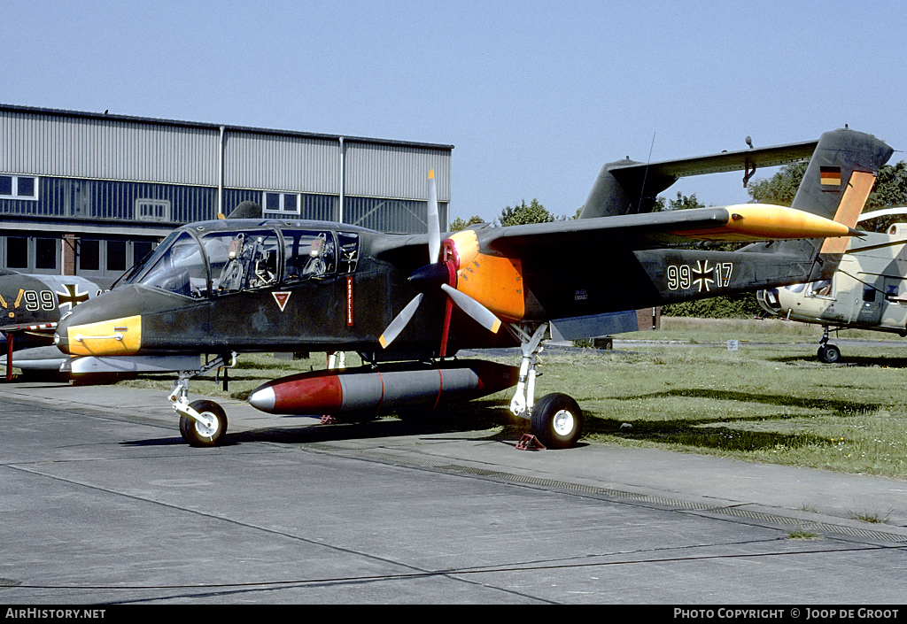 Aircraft Photo of 9917 | North American Rockwell OV-10B Bronco | Germany - Air Force | AirHistory.net #59150