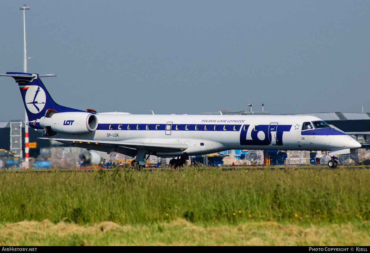 Aircraft Photo of SP-LGK | Embraer ERJ-145MP (EMB-145MP) | LOT Polish Airlines - Polskie Linie Lotnicze | AirHistory.net #59156