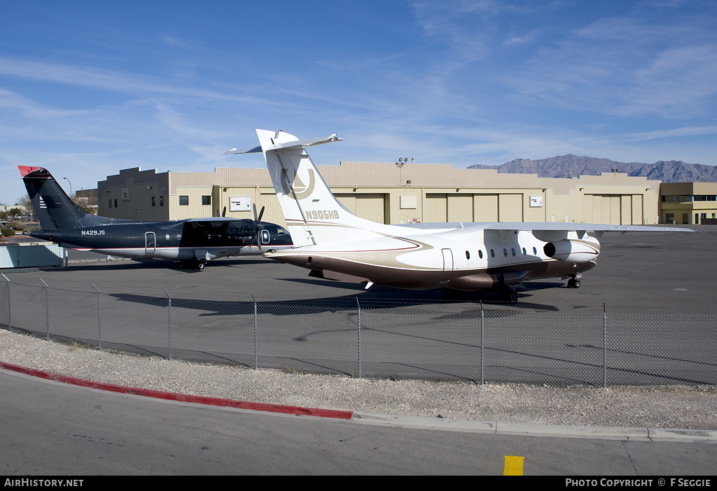 Aircraft Photo of N905HB | Fairchild Dornier 328-310 328JET | Vision Air | AirHistory.net #59159