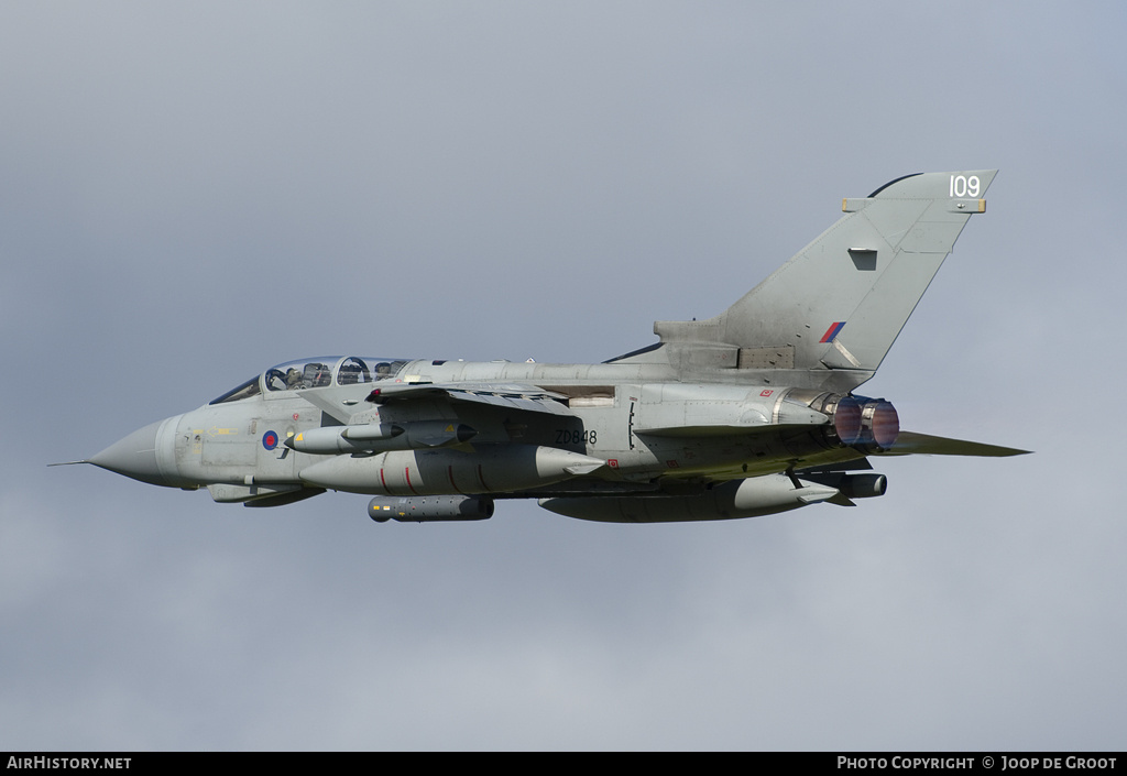 Aircraft Photo of ZD848 | Panavia Tornado GR4 | UK - Air Force | AirHistory.net #59160