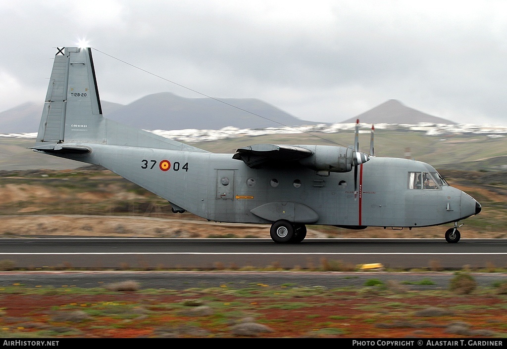 Aircraft Photo of T.12B-20 | CASA C-212-100 Aviocar | Spain - Air Force | AirHistory.net #59161