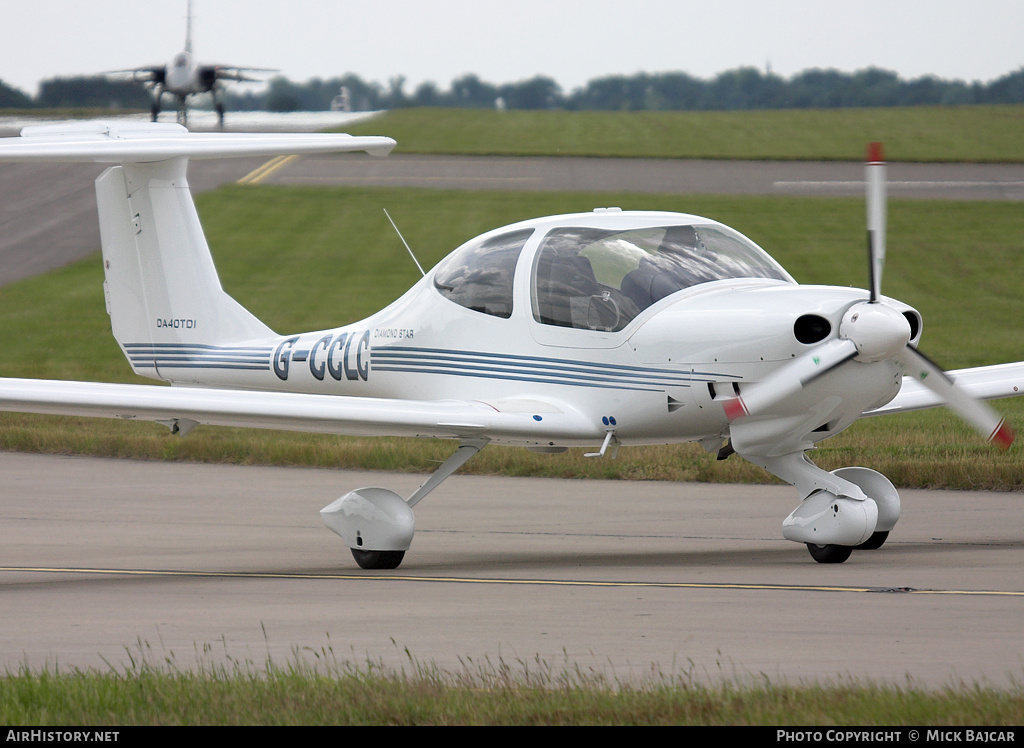 Aircraft Photo of G-CCLC | Diamond DA40D Diamond Star TDI | AirHistory.net #59162