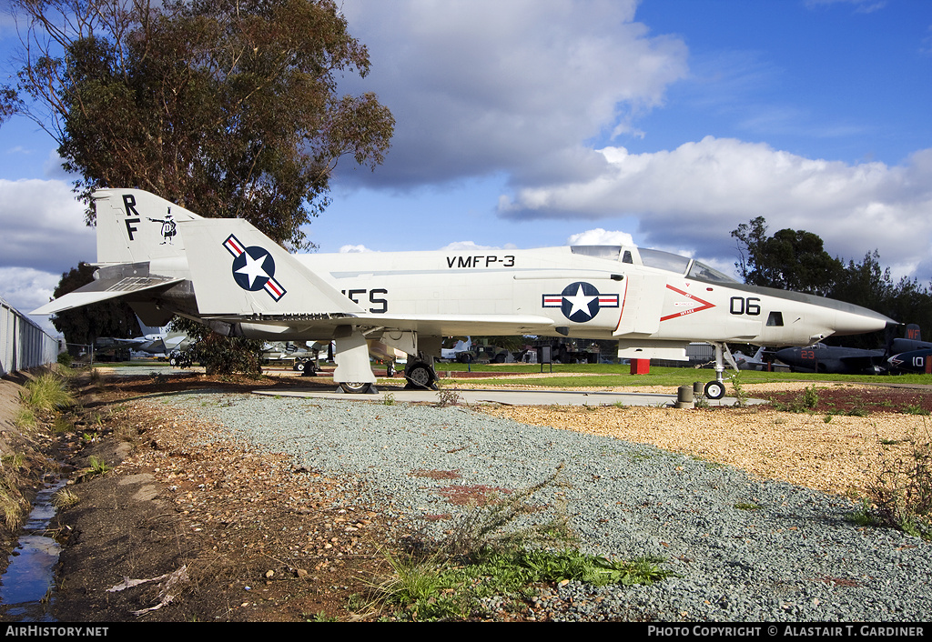 Aircraft Photo of 151981 | McDonnell RF-4B Phantom II | USA - Marines | AirHistory.net #59163