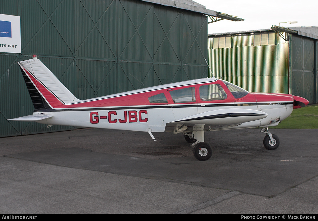 Aircraft Photo of G-CJBC | Piper PA-28-180 Cherokee D | AirHistory.net #59164