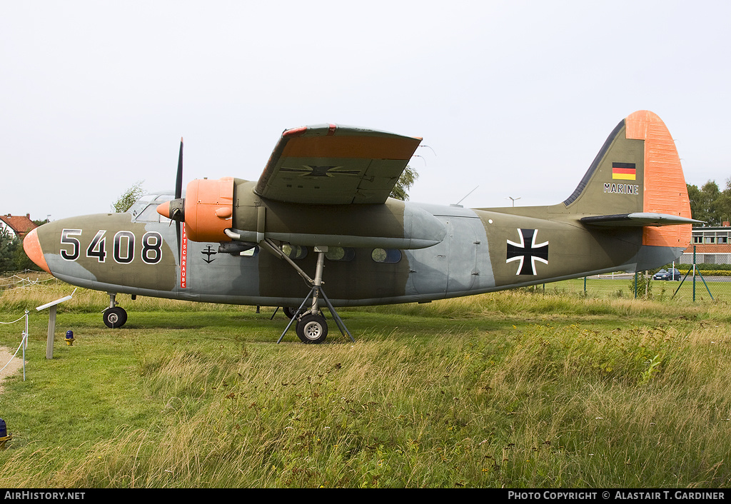 Aircraft Photo of 5408 | Hunting P.66 Pembroke C.54 | Germany - Navy | AirHistory.net #59165