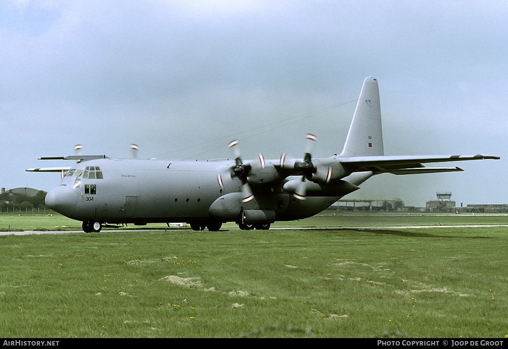 Aircraft Photo of XV304 | Lockheed C-130K Hercules C3P (L-382) | UK - Air Force | AirHistory.net #59166