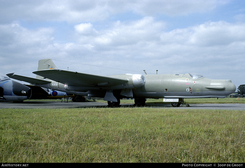 Aircraft Photo of WJ630 | English Electric Canberra T17 | UK - Air Force | AirHistory.net #59170