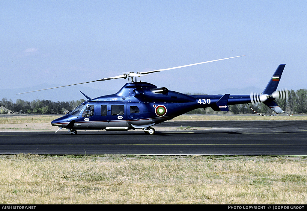 Aircraft Photo of 430 | Bell 430 | Bulgaria - Air Force | AirHistory.net #59173