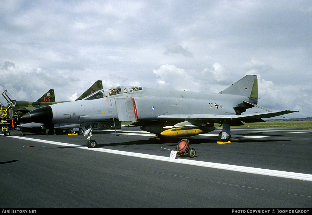 Aircraft Photo of 3707 | McDonnell Douglas F-4F Phantom II | Germany - Air Force | AirHistory.net #59187