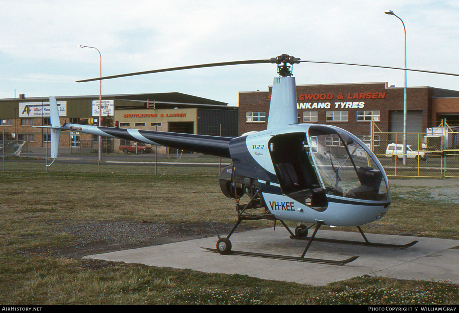 Aircraft Photo of VH-KEE | Robinson R-22 Alpha | AirHistory.net #59193