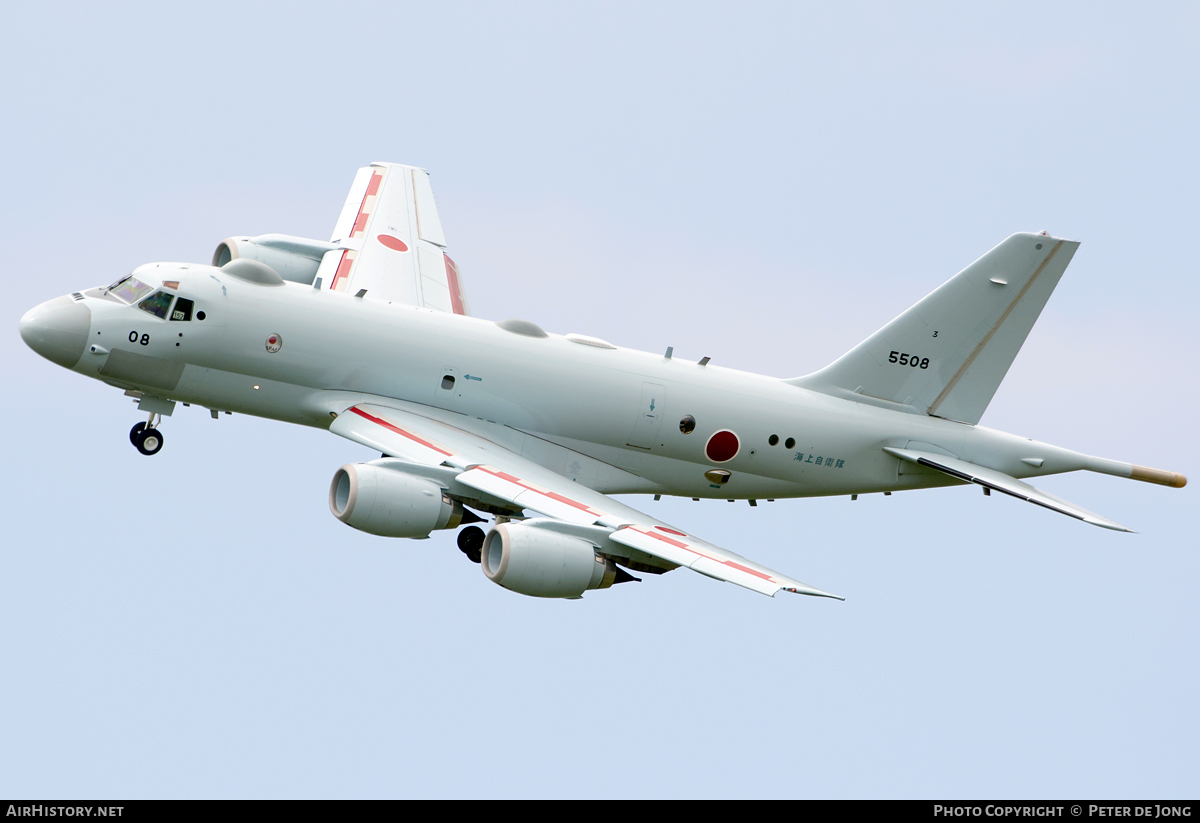 Aircraft Photo of 5508 | Kawasaki P-1 | Japan - Navy | AirHistory.net #59194