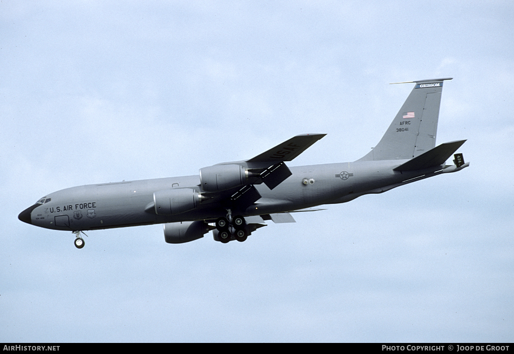 Aircraft Photo of 63-8041 / 38041 | Boeing KC-135R Stratotanker | USA - Air Force | AirHistory.net #59199