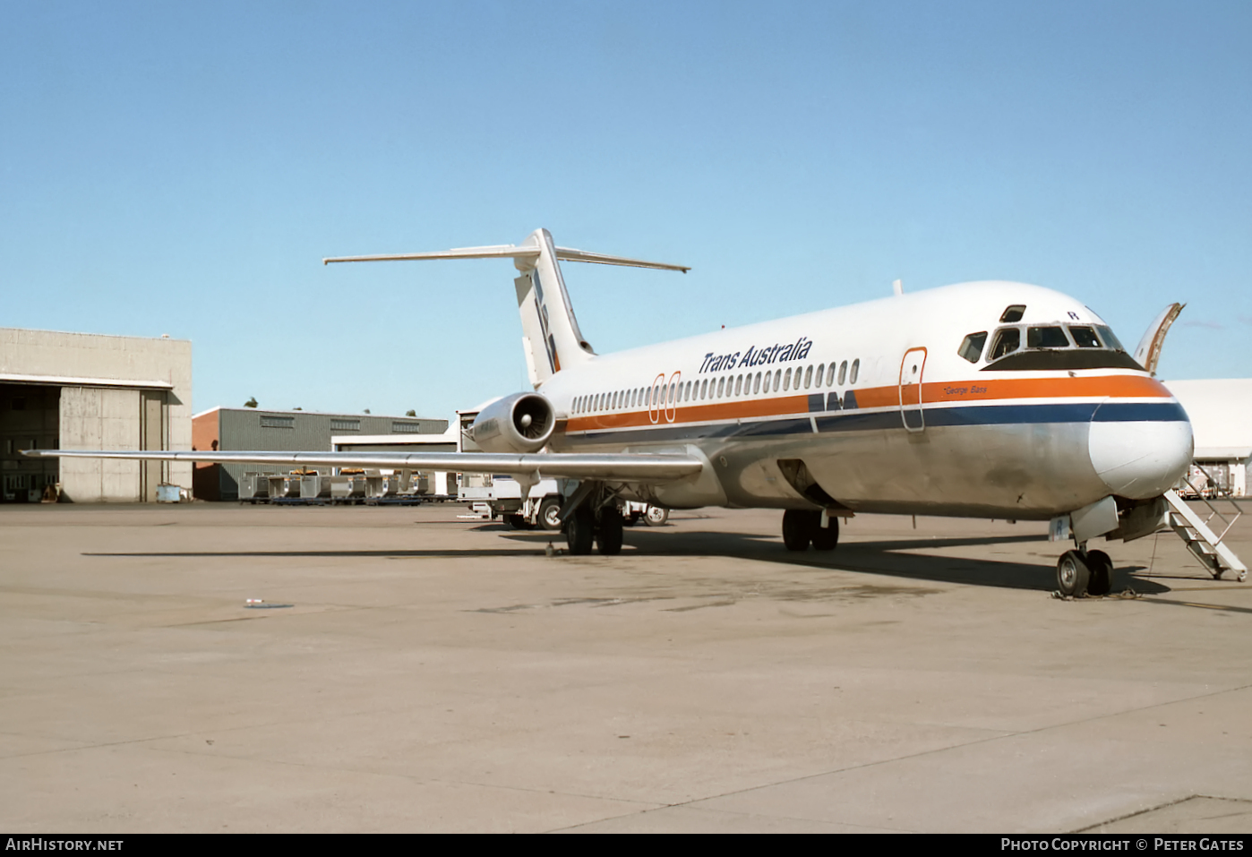 Aircraft Photo of VH-TJR | McDonnell Douglas DC-9-31 | Trans-Australia Airlines - TAA | AirHistory.net #59201
