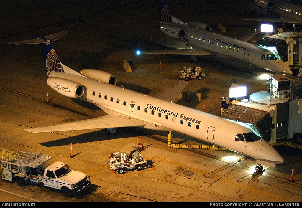 Aircraft Photo of N18556 | Embraer ERJ-145LR (EMB-145LR) | Continental Express | AirHistory.net #59202