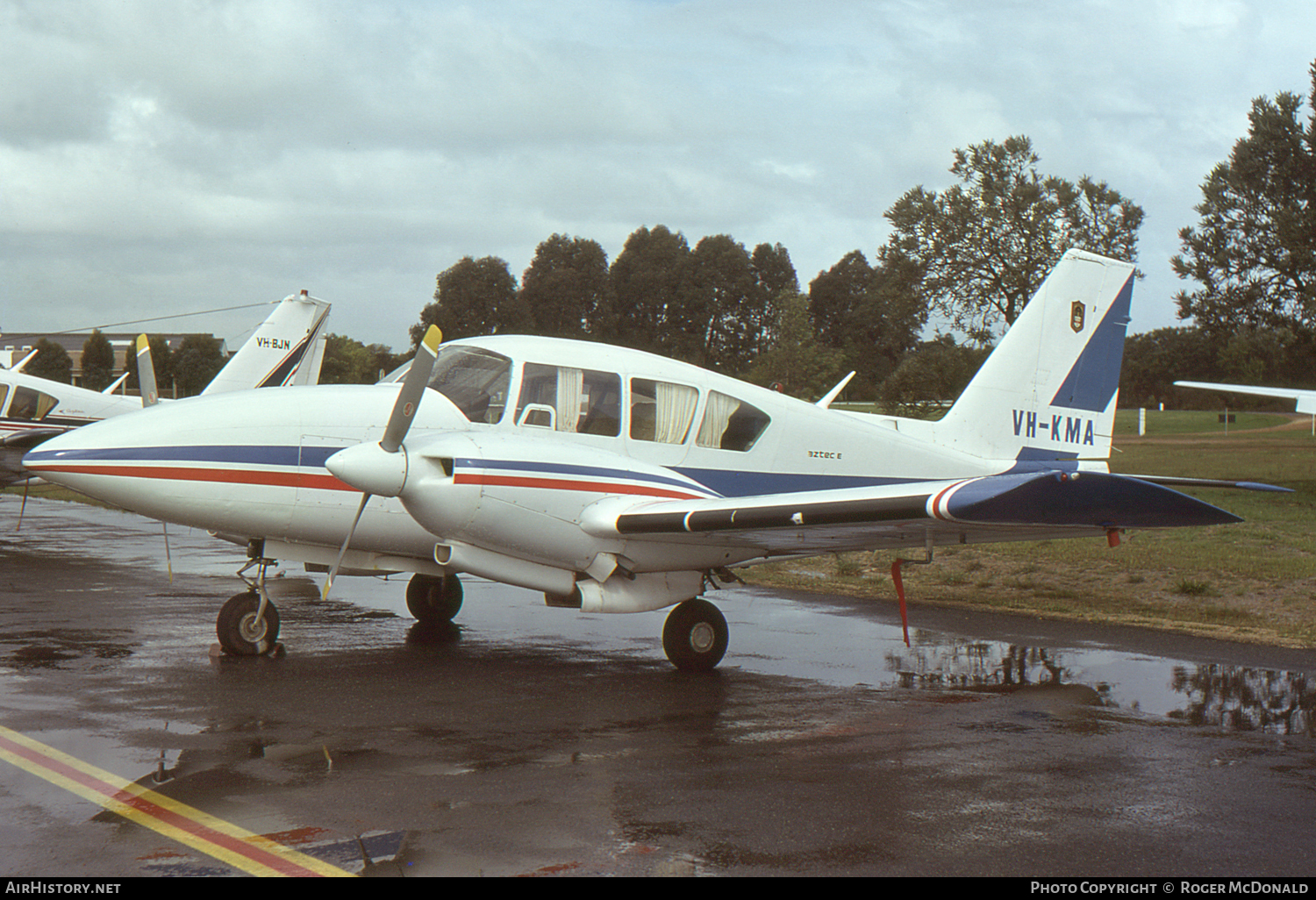Aircraft Photo of VH-KMA | Piper PA-23-250 Aztec E | AirHistory.net #59205
