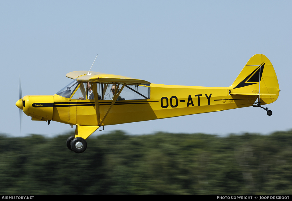 Aircraft Photo of OO-ATY | Piper PA-18-105 Super Cub | AirHistory.net #59211