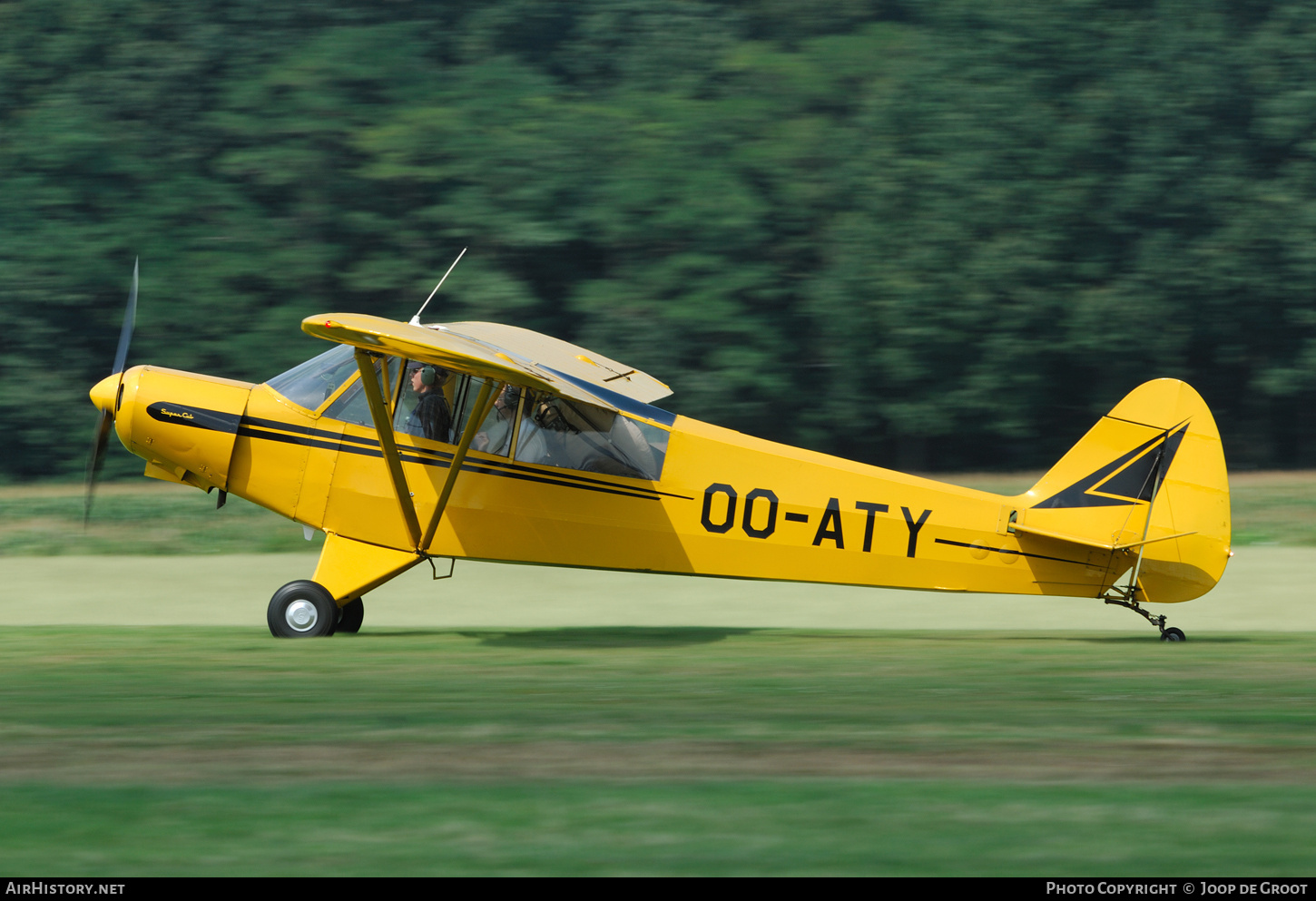 Aircraft Photo of OO-ATY | Piper PA-18-105 Super Cub | AirHistory.net #59211