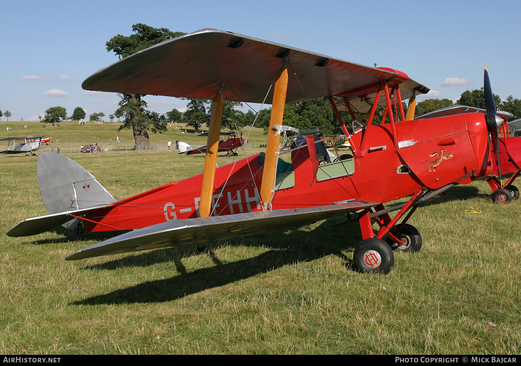 Aircraft Photo of G-BFHH | De Havilland D.H. 82A Tiger Moth II | AirHistory.net #59217