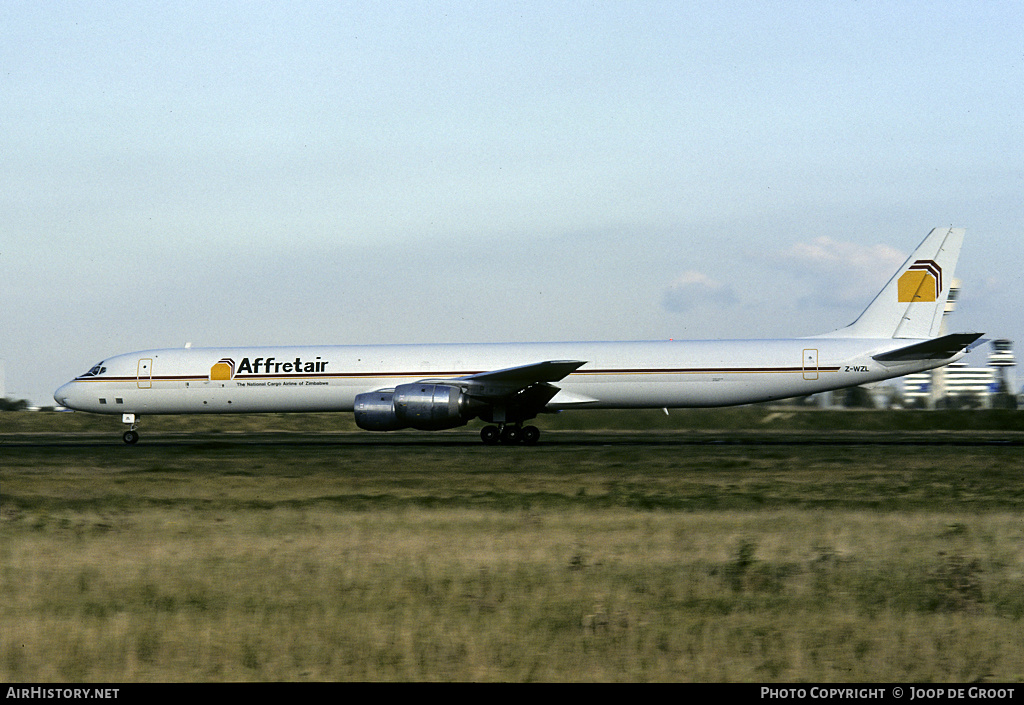 Aircraft Photo of Z-WZL | McDonnell Douglas DC-8-71(F) | Affretair | AirHistory.net #59220
