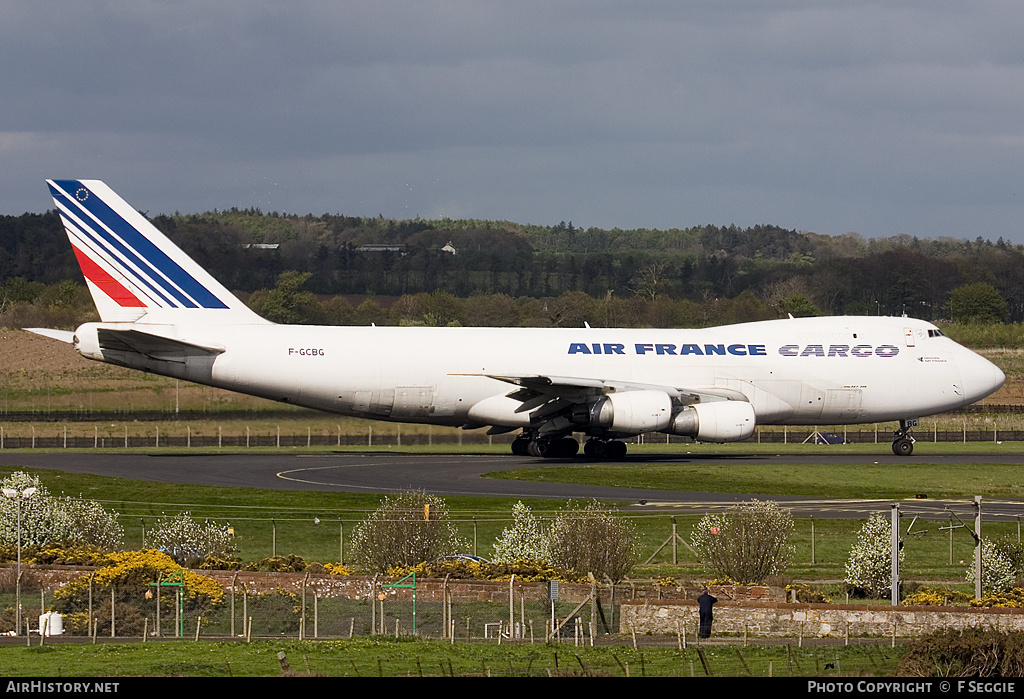 Aircraft Photo of F-GCBG | Boeing 747-228F/SCD | Air France Cargo | AirHistory.net #59221