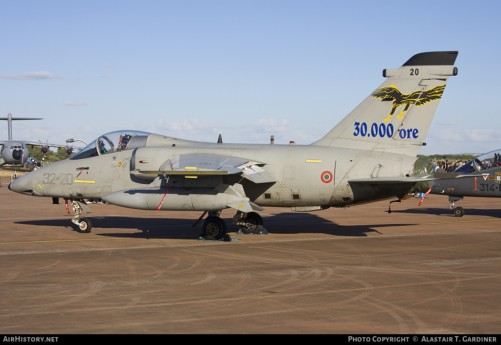 Aircraft Photo of MM7180 | AMX International AMX | Italy - Air Force | AirHistory.net #59224