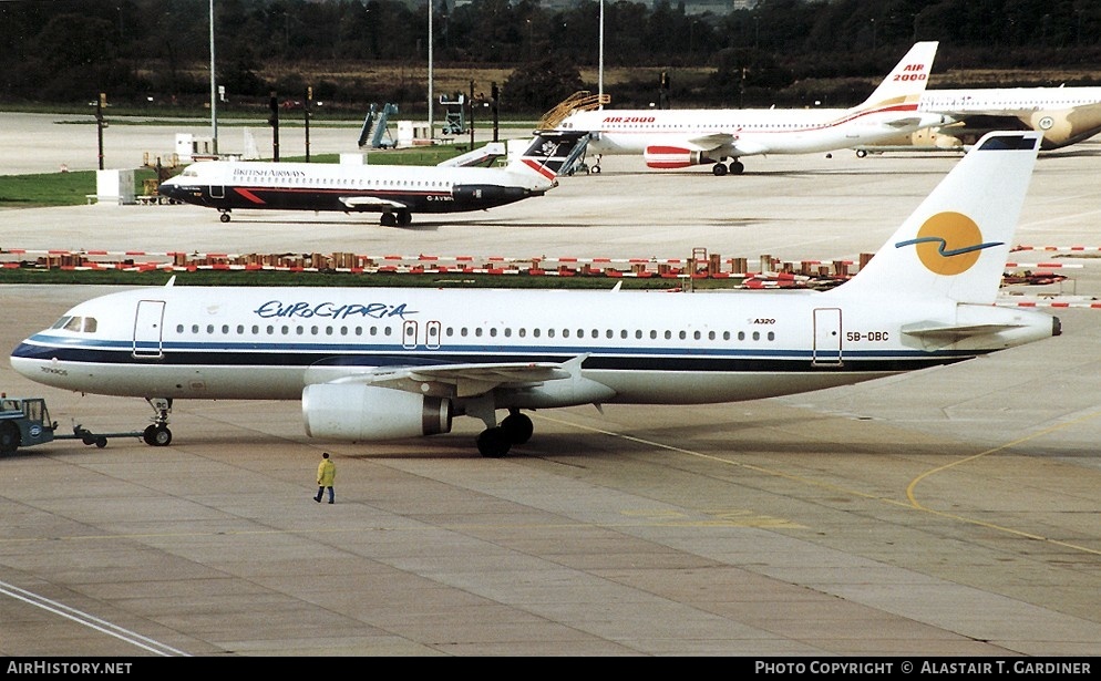 Aircraft Photo of 5B-DBC | Airbus A320-231 | Eurocypria Airlines | AirHistory.net #59225