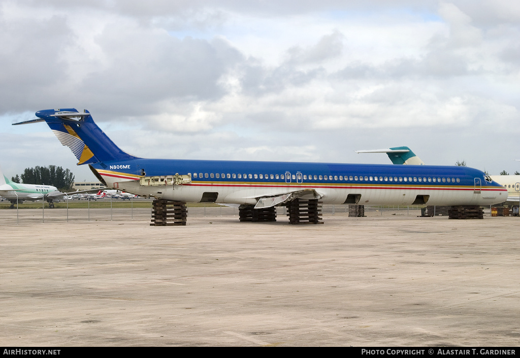 Aircraft Photo of N806ME | McDonnell Douglas MD-81 (DC-9-81) | AirHistory.net #59230