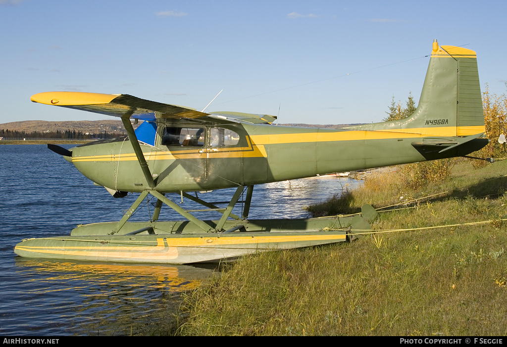 Aircraft Photo of N4968A | Cessna 180 | AirHistory.net #59232