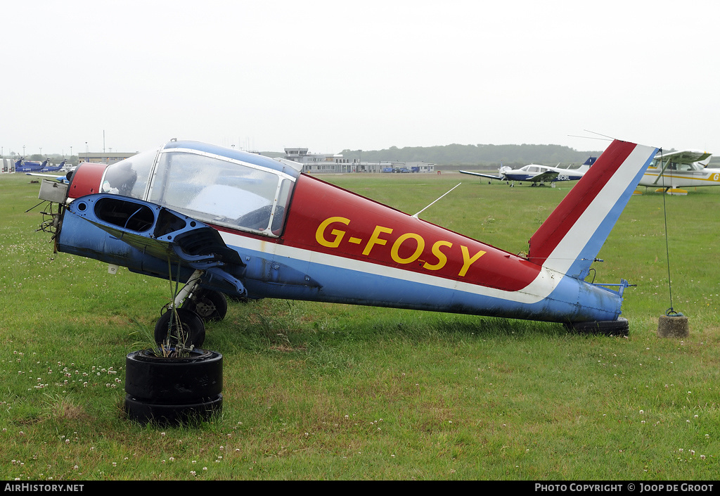 Aircraft Photo of G-FOSY | Morane-Saulnier MS-880B Rallye Club | AirHistory.net #59233