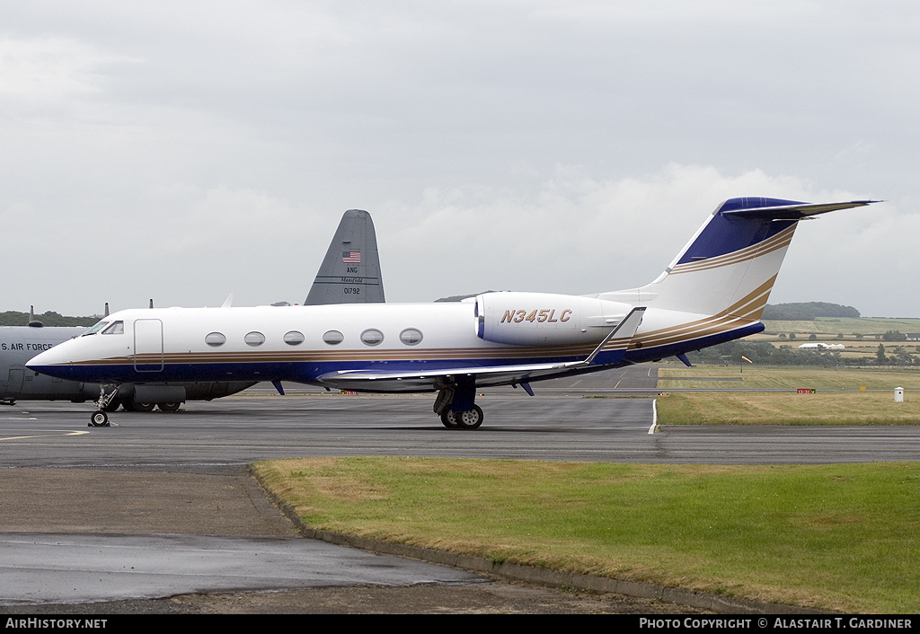 Aircraft Photo of N345LC | Gulfstream Aerospace G-IV Gulfstream IV-SP | AirHistory.net #59235