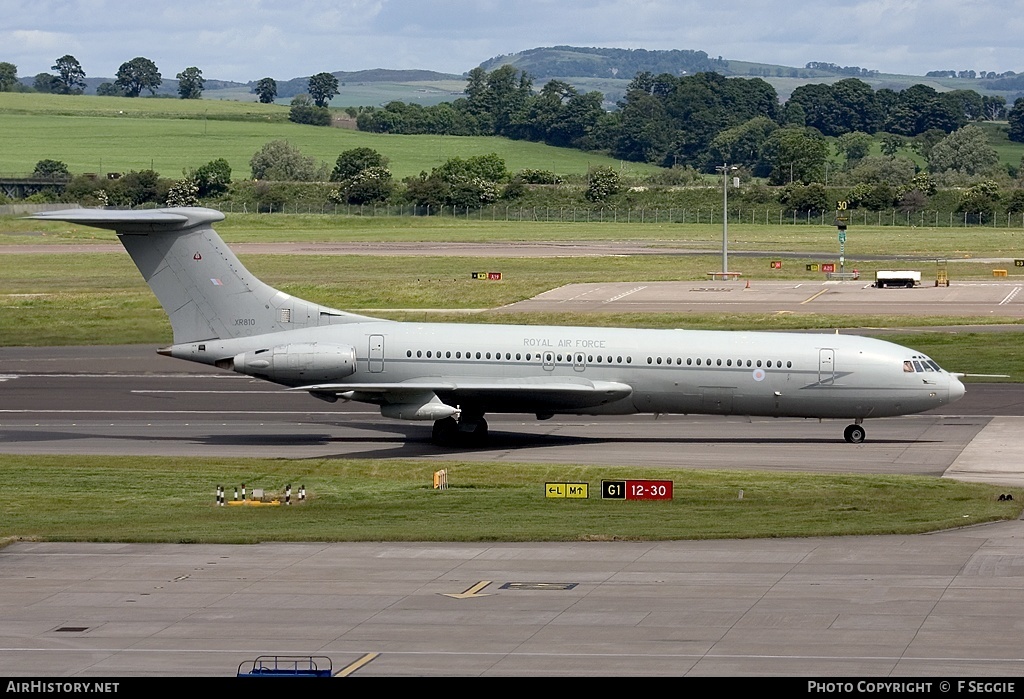 Aircraft Photo of XR810 | Vickers VC10 C.1K | UK - Air Force | AirHistory.net #59238