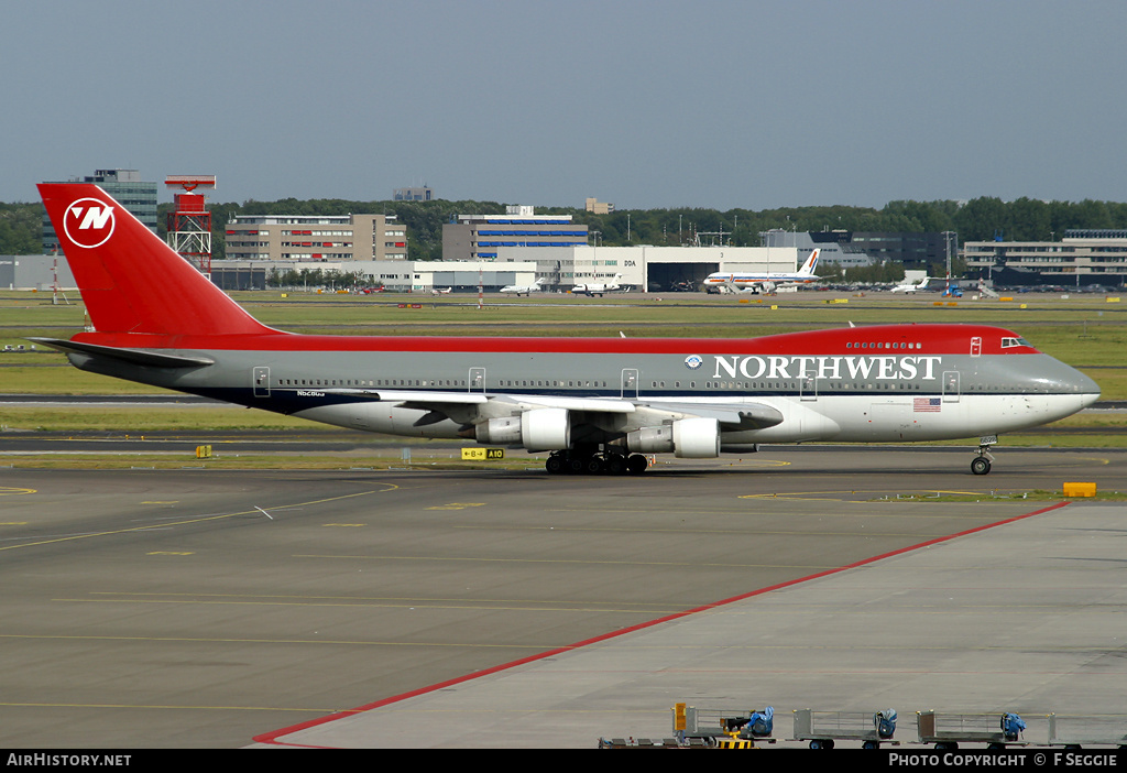 Aircraft Photo of N628US | Boeing 747-251B | Northwest Airlines | AirHistory.net #59240