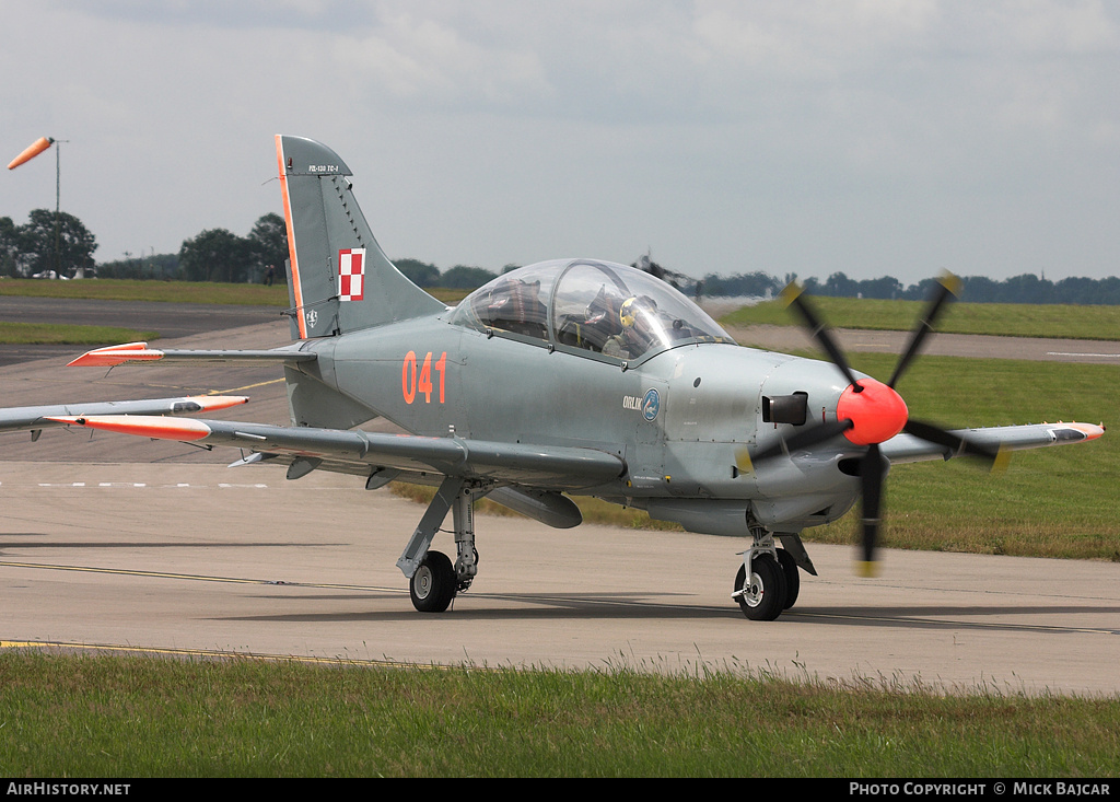 Aircraft Photo of 041 | PZL-Okecie PZL-130TC-2 Turbo Orlik | Poland - Air Force | AirHistory.net #59243