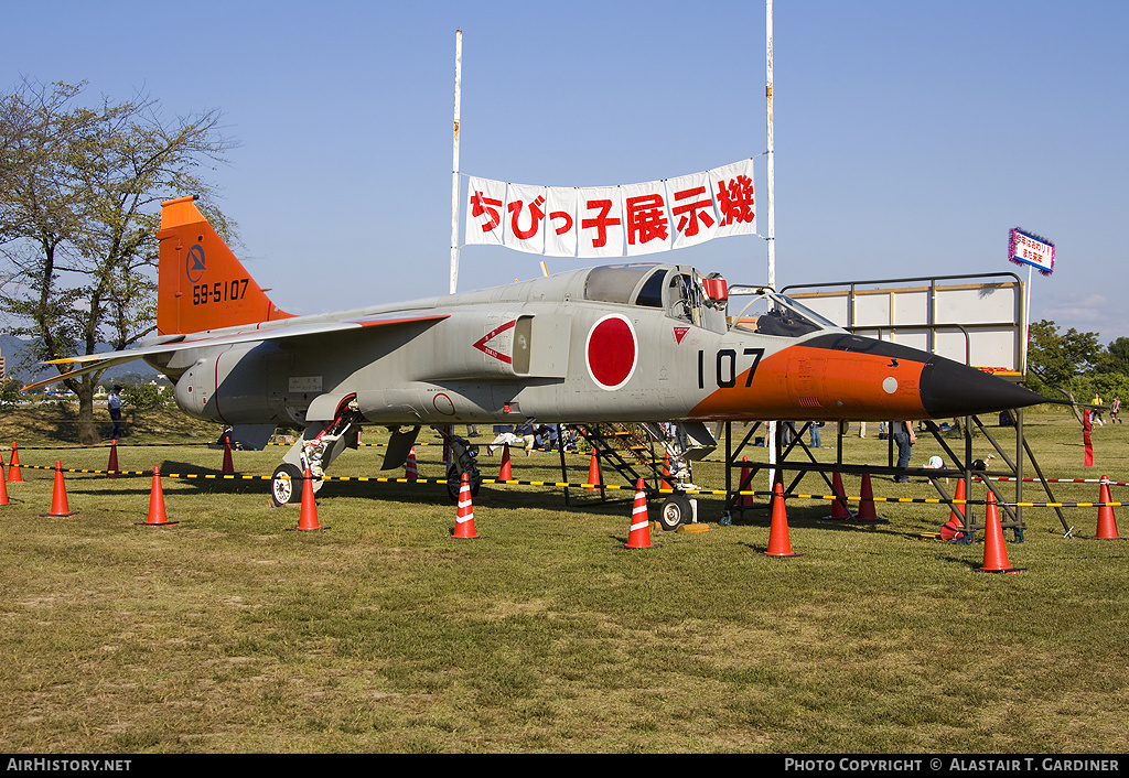 Aircraft Photo of 59-5107 | Mitsubishi FS-T2 Kai | Japan - Air Force | AirHistory.net #59245