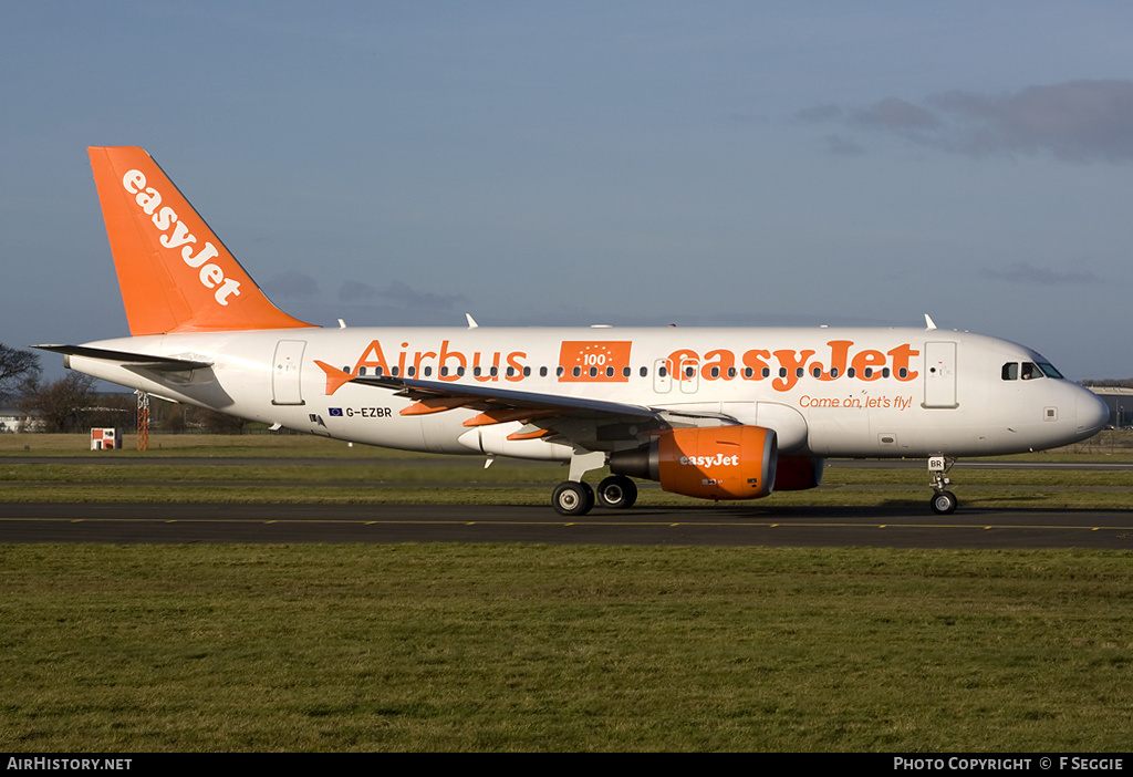 Aircraft Photo of G-EZBR | Airbus A319-111 | EasyJet | AirHistory.net #59250