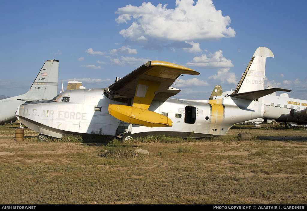Aircraft Photo of 51-043 / 0-10043 | Grumman HU-16B Albatross | USA - Air Force | AirHistory.net #59252